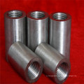 45# Upset Forging Straight Screw Thread Coupler Rebar Coupler